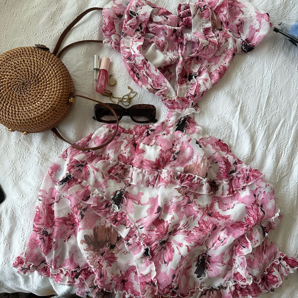 Summer Floral Dress